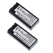 2pk NP-FC11 FC10 Battery for Sony Cyber-shot DSC-P10 DSC-P10E DSC-P10L DSC-P10S