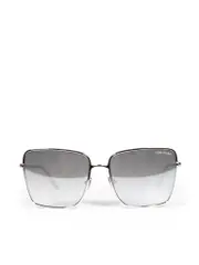 Heather Grey Smoke Square Sunglasses