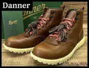 Danner Logger 917 Gore-Tex Leather Boots Brown 26.0 1