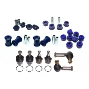 Ball Joint Tie Rod End Strut Bar To Chassis Bush Rebuild Kit for Ford Falcon EA