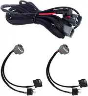 OEM LED Headlight Conversion Harness with DRL Adapter Harness 2014-2019 Compatible with Toyota Tundra