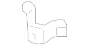 Genuine Mitsubishi Rail End Bracket 5253AG48