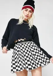 [Current Mood] Fast N' Furious Checkered Skirt