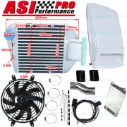 Top Mount Intercooler Kit For Toyota Landcruiser 80 100 105 Series 1HZ 1HDT 4.2L (for: Toyota)