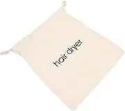 Drawstring Hair Dryer Storage Pouch Travel Bag Drawstring Hair Dryer Supplies Organizer