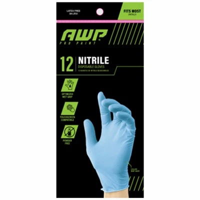 12CT Nitrile DISP Glove -49822-26