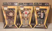 WWE Mattel Hulk Hogan, Sultan, Capt.Lou Albano Elite Collection Legends Series22
