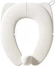 Foldable Toilet Seat for Toddlers, Travel Pot Foldable Potty Seat, Folding Potty Seat, Portable Potty Seat, Portable Non-Slip, Design Toilet Cover for Baby Children and Children