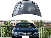G14 Pre-preg Dry Carbon Fiber Engine Hood Compatible For Bmws 8 Series G14 G15 G16 2D 4D