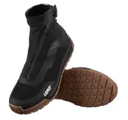 Leatt 7.0 HydraDri Mens MTB Mountain Bike Flat Shoes Black
