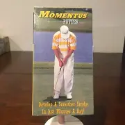 2000 VHS Momentus Putter, Develop A Smoother Stroke In Minutes A Day,SEALED