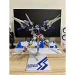 MC OOR 00 RAISER 00強化模組 鋼彈00 合金完成品 MB METAL BUILD