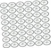 NOLITOY Cucumber Eye Patches 100pcs Disposable Eye Mask Sheets Moisture Retention Soft Texture