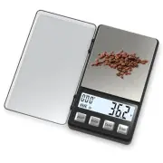 WEIGHTMAN Espresso Scale with Timer 1000G X 0.1G Small & Thin Travel Coffee Scal
