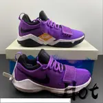 HOT NIKE PG 1 EP 紫白 紫色 泡椒 保羅喬治 簽名款 緩震 魔術貼 實戰 籃球鞋 878628-500