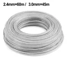 Lawn Edger Wire Heavy Duty Wire Tangle-free Wear-resistant Double Buffer Design