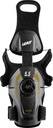 Leatt 5.5, wrist brace , color: Black/Dark Grey , size: S/M