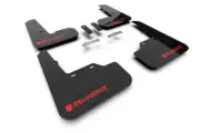 Rally Armor Fits 22-25 Subaru WRX Black UR Mud Flap Altered Font Red Logo