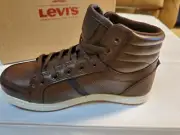 BOY'S LEVI'S *PAXTON TECATE* SNEAKER BOOT COLOR~BROWN SIZE 2 M