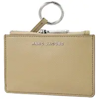 在飛比找ETMall東森購物網優惠-MARC JACOBS 馬克賈伯 浮雕LOGO證件鑰匙零錢包