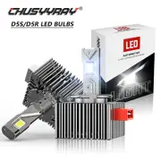2* D5S Xenon HID Headlight Bulb For Chevrolet Silverado 1500 GMC Sierra Terrain (for: Fiat)