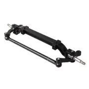 1/14 DIY Aluminum Alloy Front End Steering Axle for Tamiya 1/14 RC Tractor Truck
