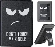 Case for 6.8" Kindle Paperwhite 11th Generation and Kindle Paperwhite Signature Edition (2021 Release, M2L3EK & M2L4EK) Stand Cover-Waterproof Smart Protective Sleeve with Hand Strap