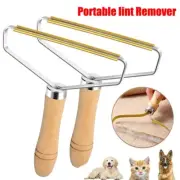 Portable Lint Remover Pet Hair Remover Brush- manual scraper cleaning tool