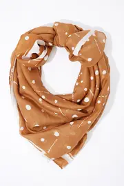 Dots With Dashes Scarf--GRE-S022