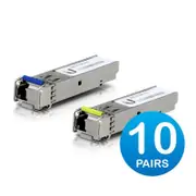 [UACC-OM-SM-1G-S-20] UFiber SFP Single-Mode BiDi Fiber Module, 1 Gbps, 3km Dstance, 20-Pack