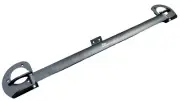 Billet Front Strut Bar Chassis Brace FOR 2008-15 Lancer Evolution EVO X 10 Turbo (for: Mitsubishi)