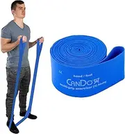 Multi-Grip 6 Foot Exercise Resistance Band with Hand/Foot Loops for Total Body Workouts, Training, Rehab, Stretching and Therapy