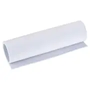 White EVA Foam Sheets Roll 13 x 19 Inch 5mm Thick for Crafts DIY Projects