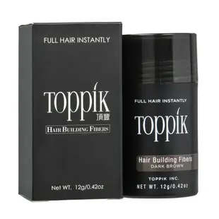 【優活家】頂豐 TOPPIK 纖維附著式假髮 1個月裝 12g/0.42oz 黑色 落髮 掉髮 生髮 髮量少