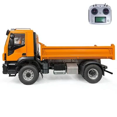 1/14 RC 4x2 Hydraulic Metal PNP Dumper Truck Tipper Model W/O Battery Charger
