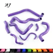 For Bmw Mini Cooper S R56 1.6 Turbo 2006-2013 Radiator Silicone Hose Kit Purple (for: Mini)