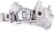 Areyourshop Ignition Switch with Lock Cylinder and Key Easy Installation 6 Pin Contact 2 Pin Connection Anti-theft Steering Feature Replacement for Volkswagen Audi SEAT Part 1K0905851B 1K0953527D