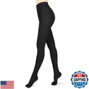 Wegitcs Compression Pantyhose for Women and Men, Closed Toe 15-20 mmHg Medica