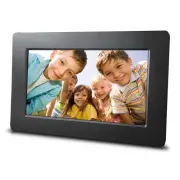 DPF710 7" Digital Photo Frame with Ultra Slim Design; Plug in SD card or USB ...