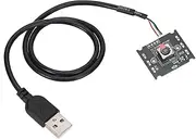 Autofocus Camera Module, 3MP HD USB2.0 Webcam Board, OV3640 Chip, OTG, USB Drive, WinXP, Win7, Win8, Win10, OS X, Linux, Compatibility