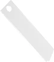 Outanaya Wax Scraper for Snowboard Ski Maintenance Transparent Acrylic Tool for Efficient Cleaning Use in Outdoor Activities Compact Portable Design for Easy Carrying
