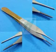 3 T/C ADSON DRESSING MICRO MINOR SURGERY FORCEPS 4.75" FINE POINT SERRATED TIP