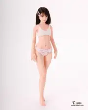 LDDOLL 27S 1/6 Small Breasts Seamless Girl Action Figure Body Toys No Head