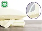 Unbleached Organic Cotton Sheets, Sustainable Bed Linens, Softest Organic Sheets
