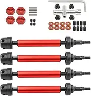 1/X RC Car Racing Steel Front Rear CVD Universal Joints for ARRMA 1/10 3s New Big Rock V3 RC Car Upgrade Parts