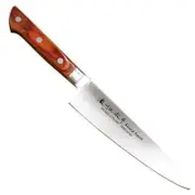 Masamune st-803-526 Kitchen Chef's Knife 180mm 7" Brown Plywood SEKI JAPAN