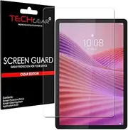 TECHGEAR Screen Protector for Lenovo Tab 10.1" 2025 TB311 / TB311FU / TB311XU Ultra Clear Screen Protector Guard Cover With Screen Cleaning Cloth & Application Card