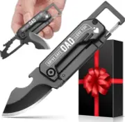 Father’s Day HandKeychain Multi-Tool Gift Practical Present Dad Husband Step Dad