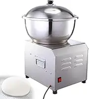 Stand Mixer, Dough Food Mixers for Baking Speed 48Kg/h, 1500W Stainless Steel Kitchen Electric Mixer Stir Mince with Sealing Cover for Commercial Household Kitchen Baking Bread 48kg/h