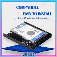 在飛比找蝦皮購物優惠-2.5 Inch SSD HDD To 3.5 Inch M